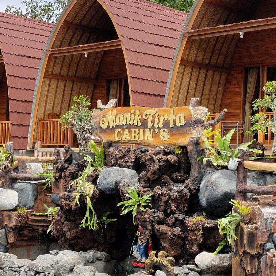Kintamani Manik Tirta Cabin'S מראה חיצוני תמונה