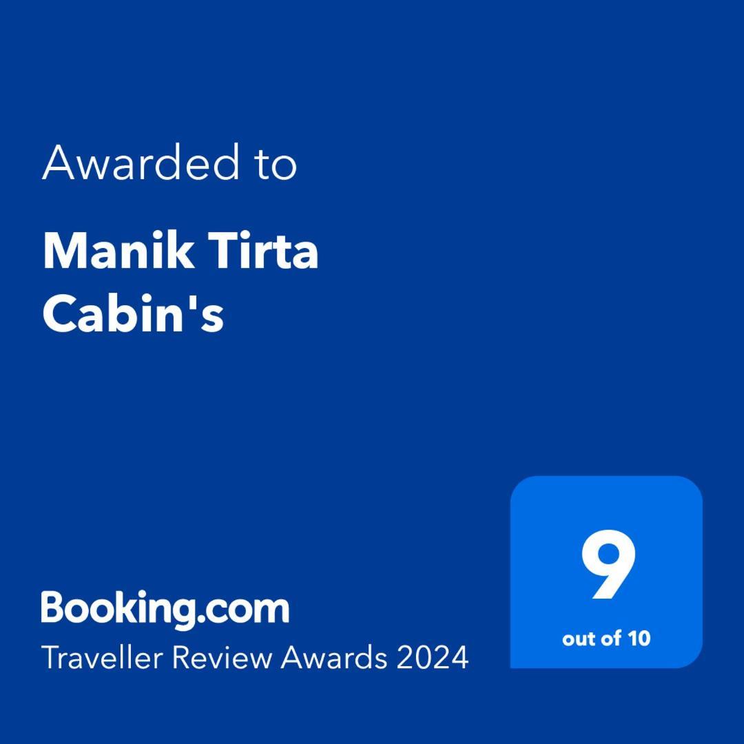 Kintamani Manik Tirta Cabin'S מראה חיצוני תמונה